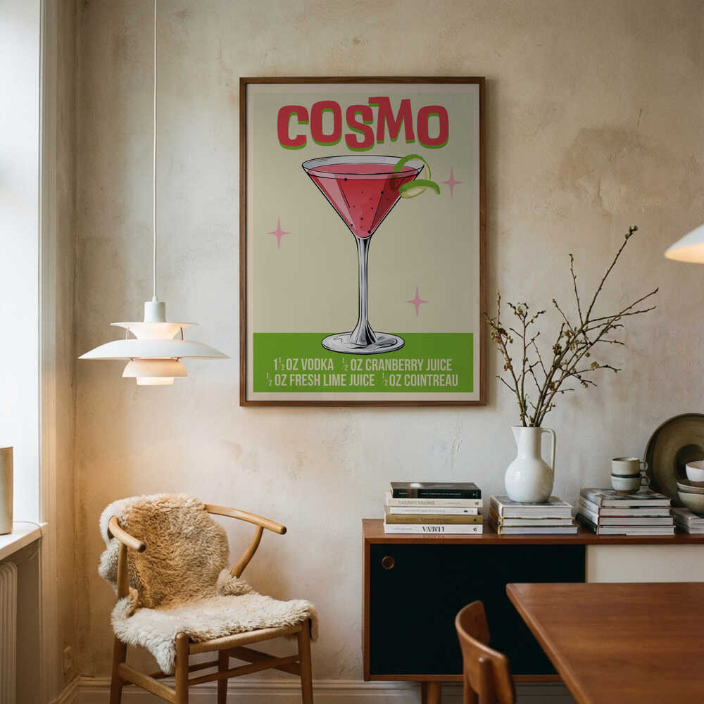 Cosmo Poster