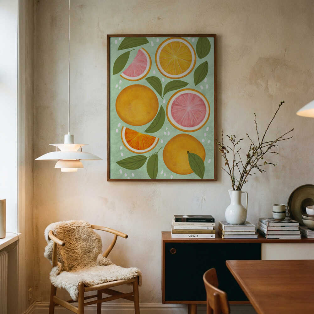 Citrus Energy Poster