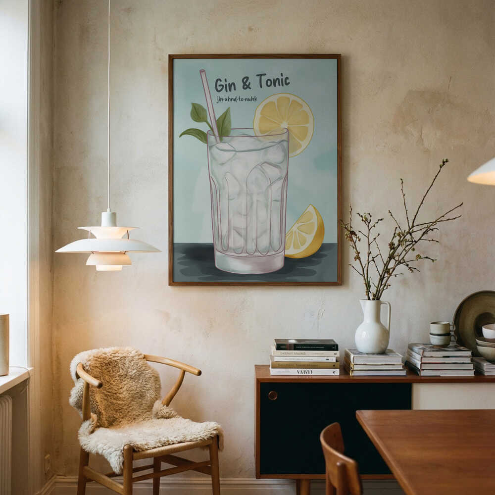 Refreshing Spirits Poster