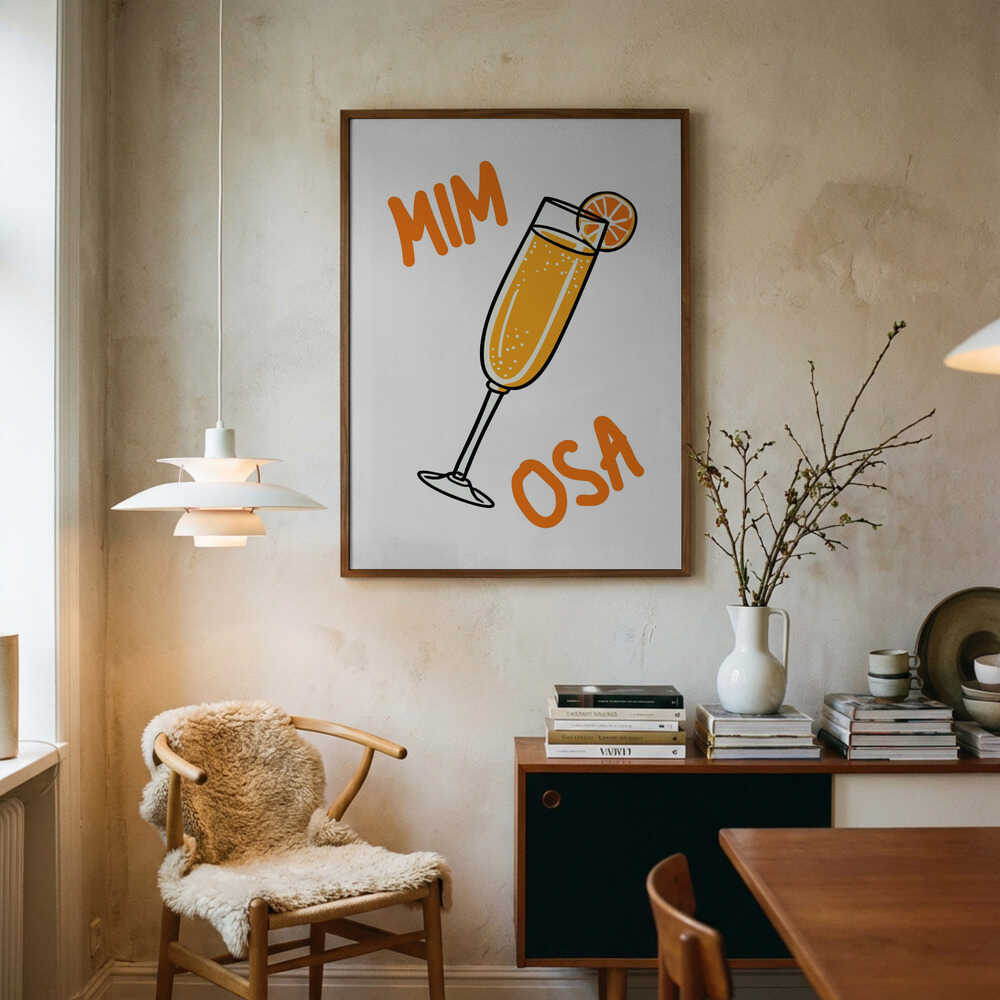 Bubbly Brunch Delight Poster