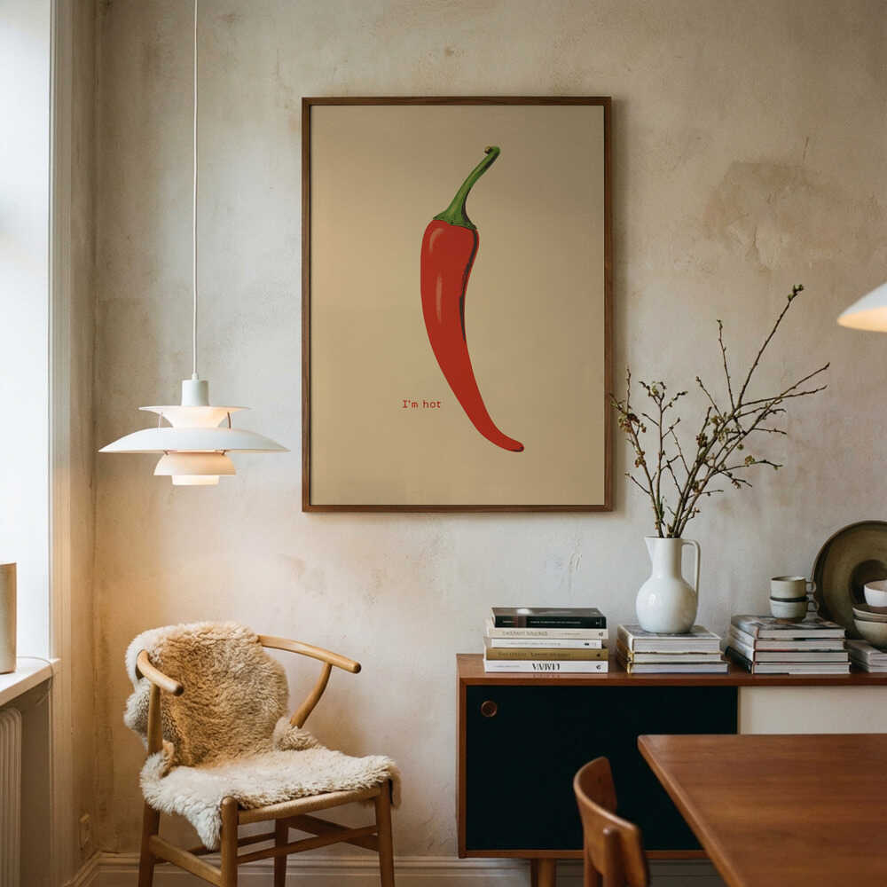 I'm Hot Poster