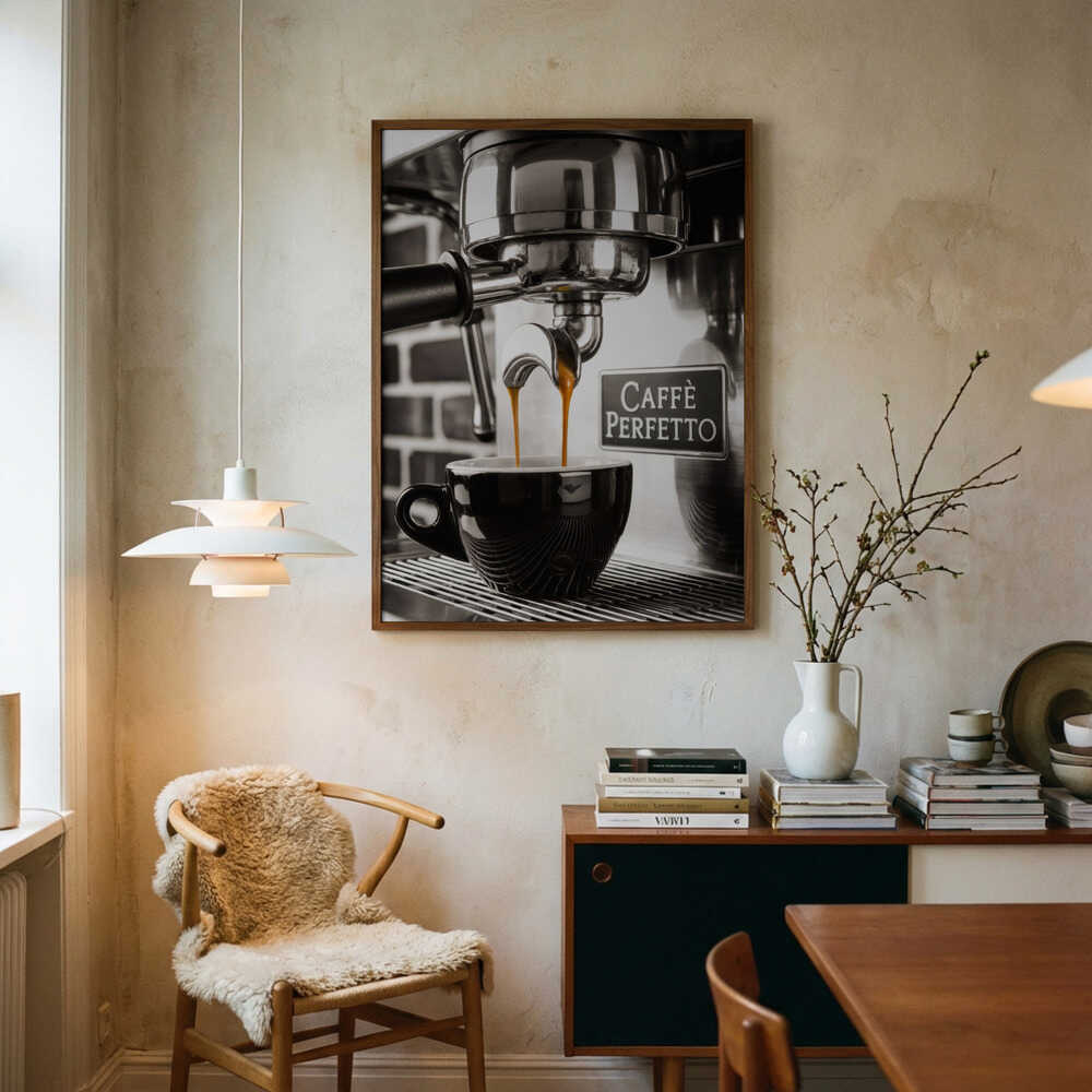 Caffe Perfetto Poster