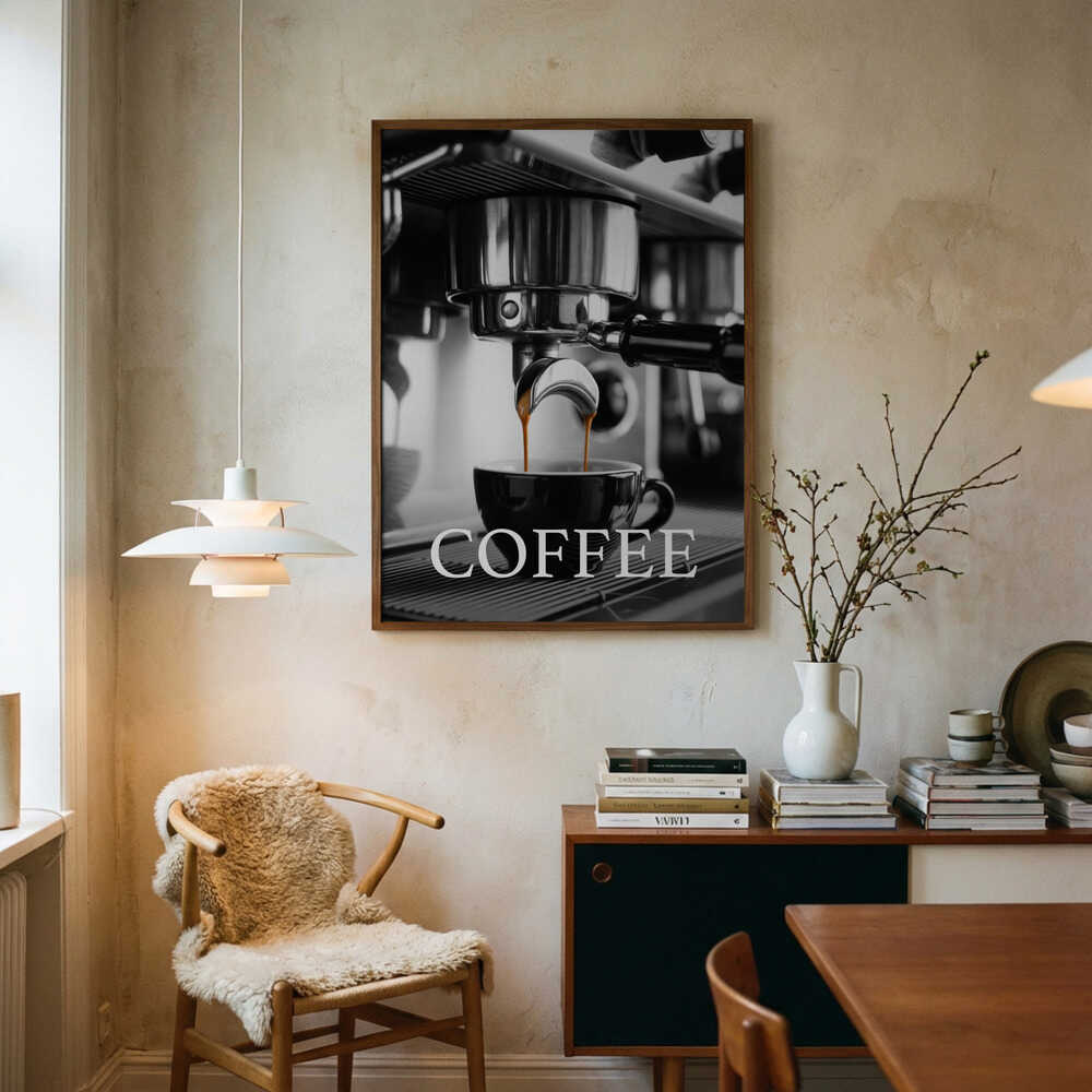 Coffee Maker Poster