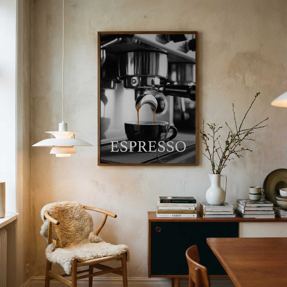 Espresso Machine Poster
