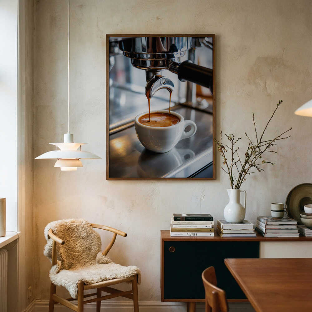Caffe Espresso Poster