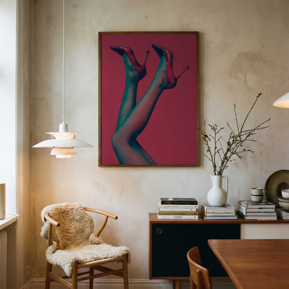 Stiletto Mood Poster