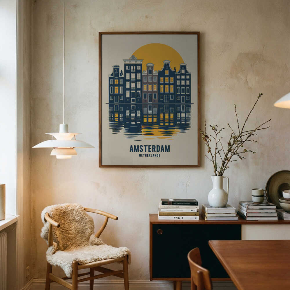 Amsterdam Netherlands Poster