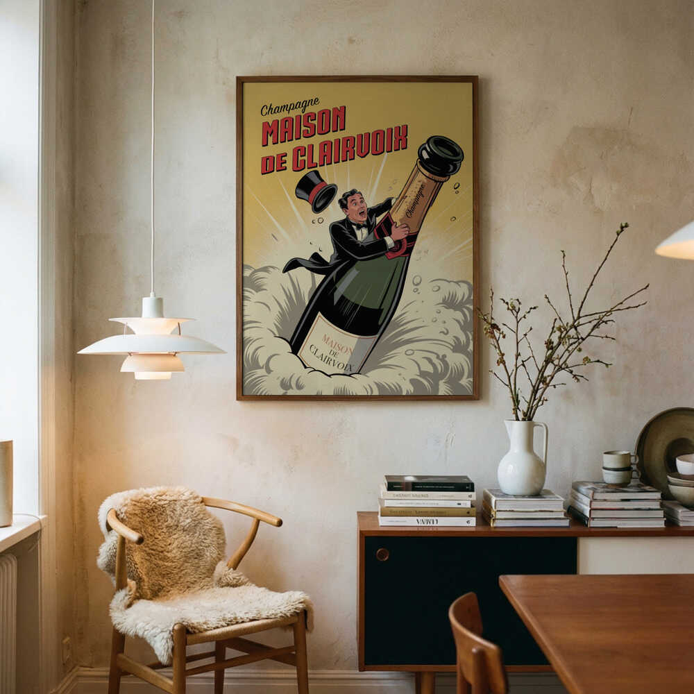 Maison De Clairvoix Poster