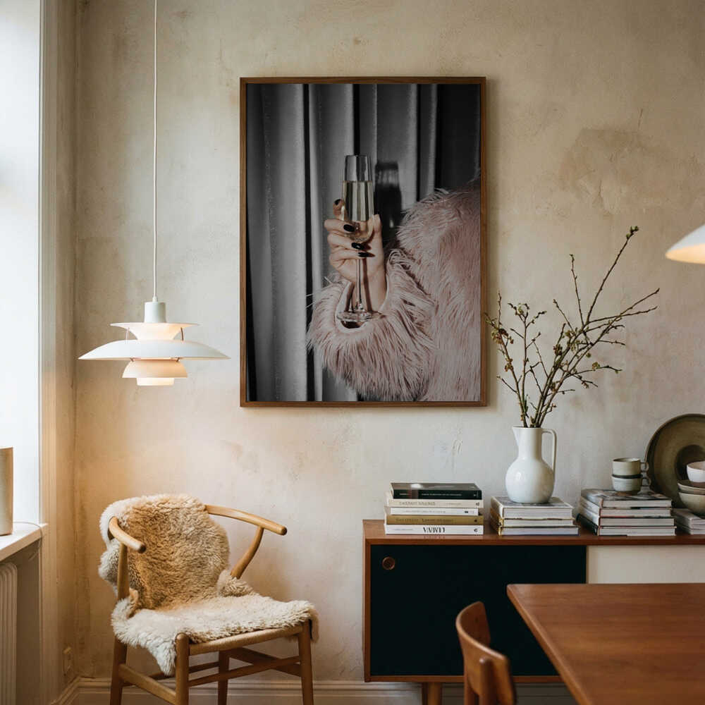 In a Party Mood Poster