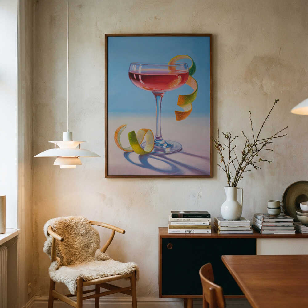 Always Time for a Drink Poster