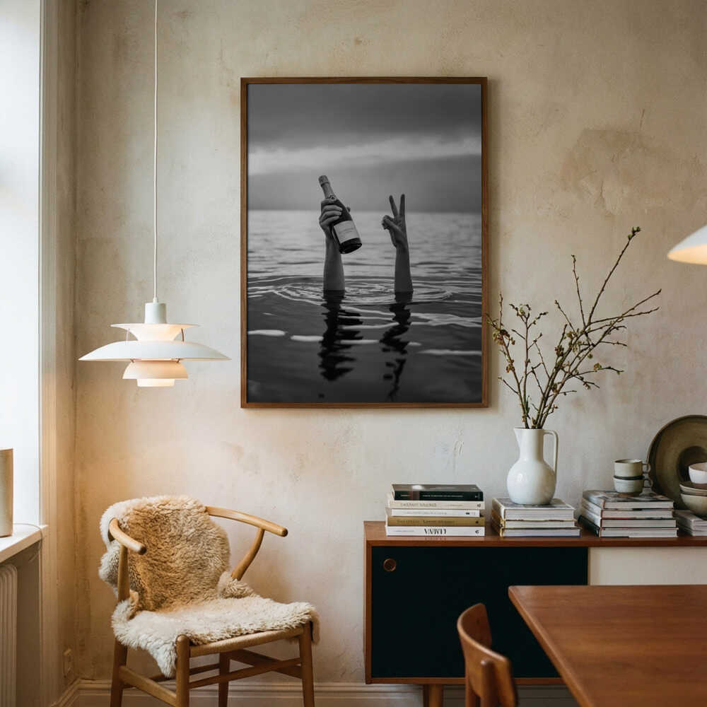 Celebration Champagne Poster