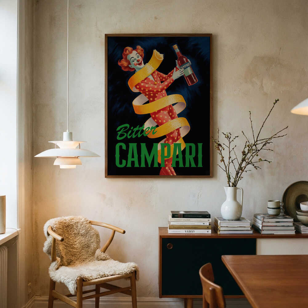 Bitter Campari Poster