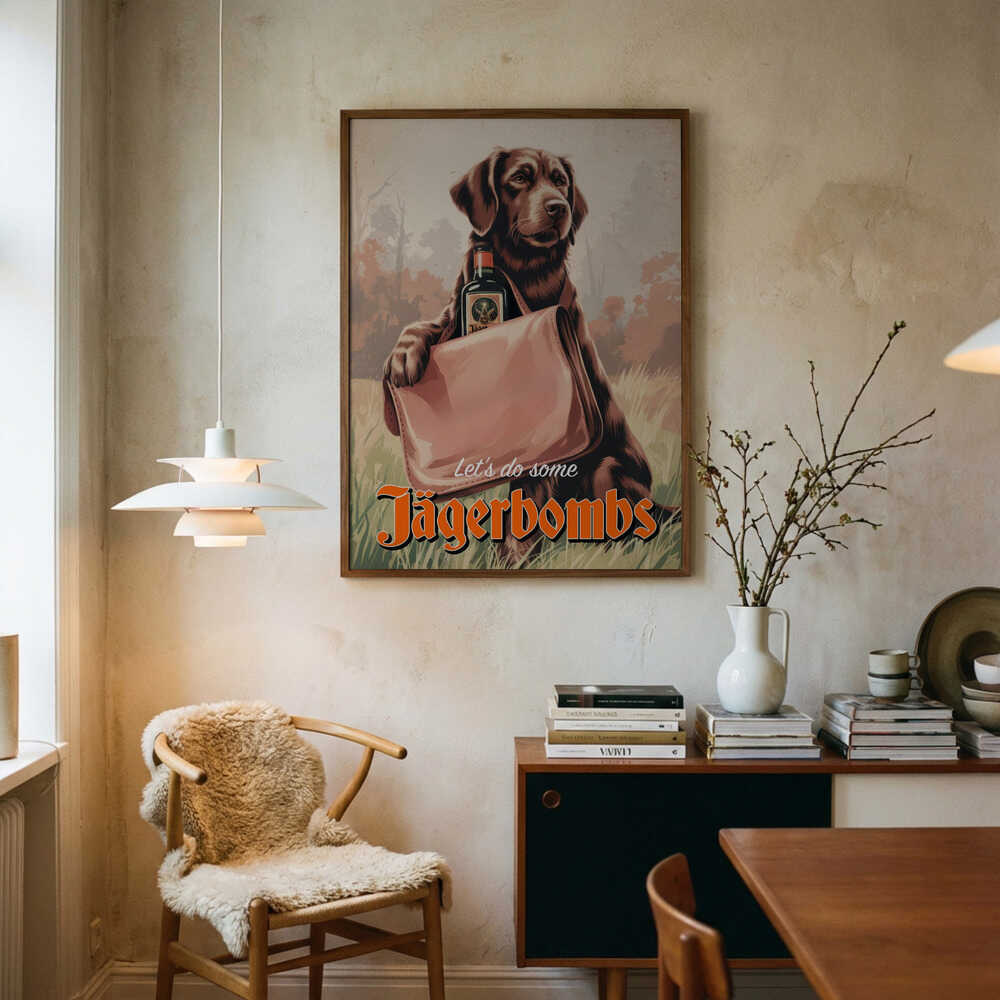 Let's Do Some Jägerbombs Poster