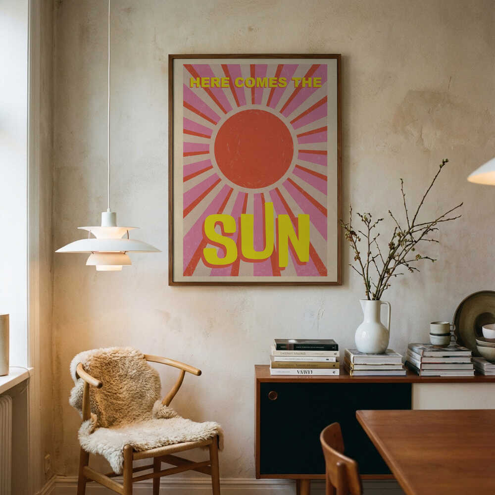 A3 Here Comes the Sun 01.png Poster