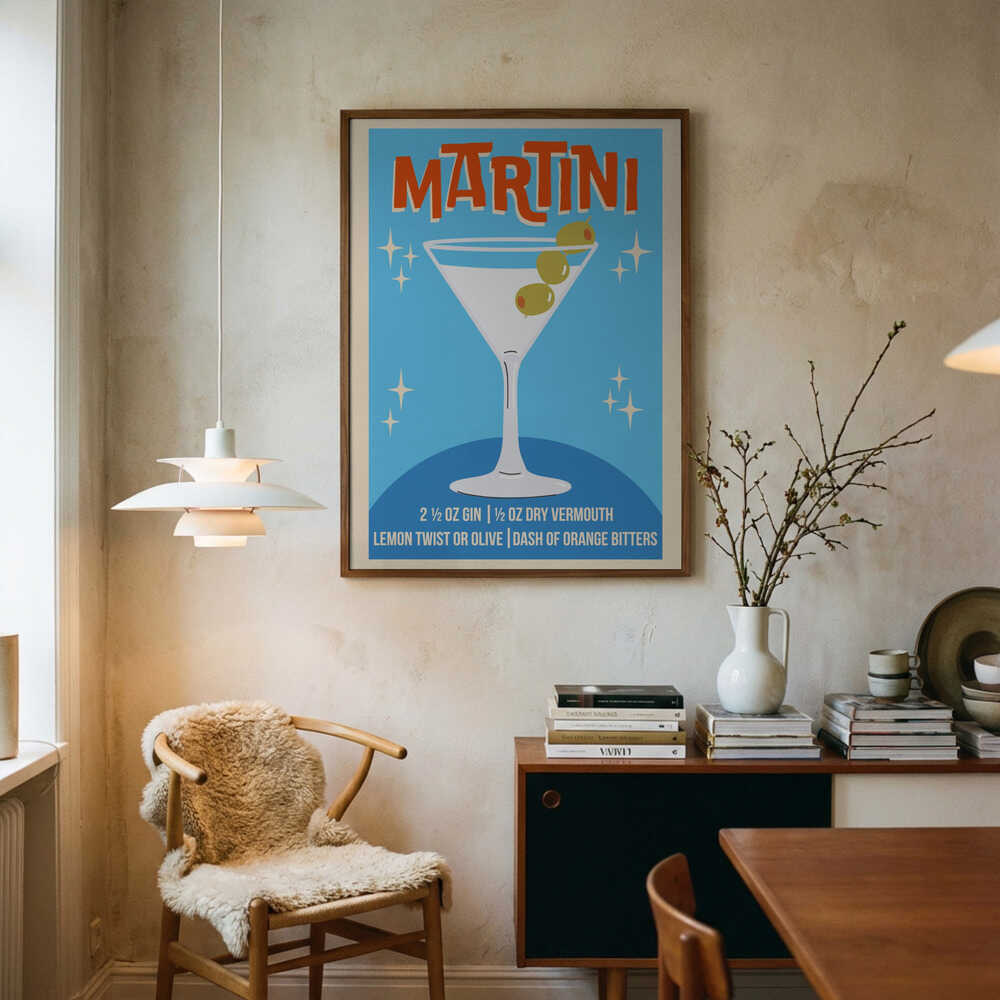 A3 Martini 01.png Poster