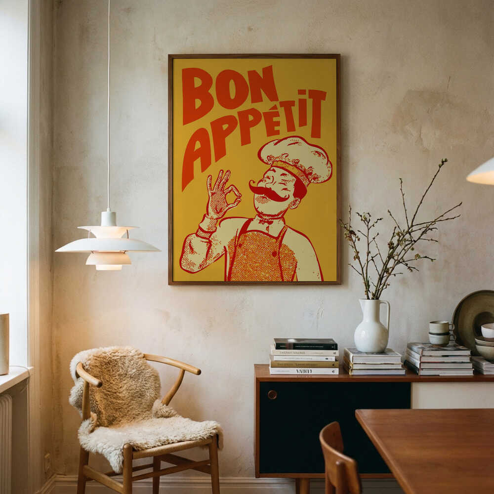 Bon Appetit Poster