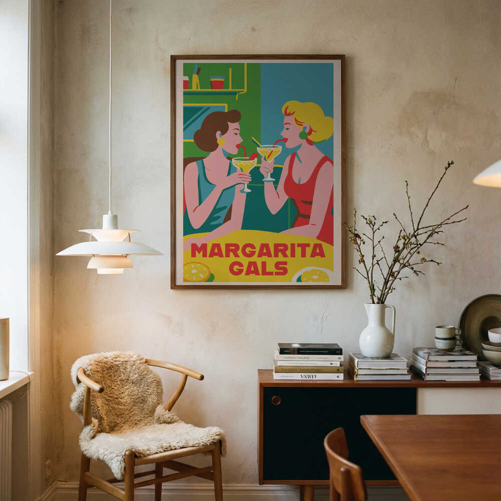 A2 Margarita Gals 01.png Poster