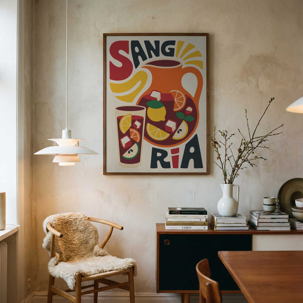 Sunny Sangria Poster