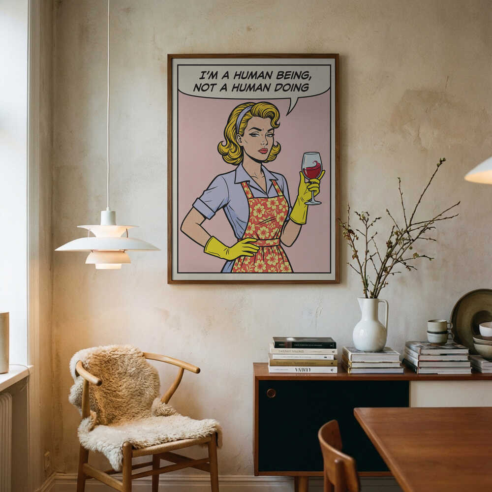 I'm a Human Being Poster