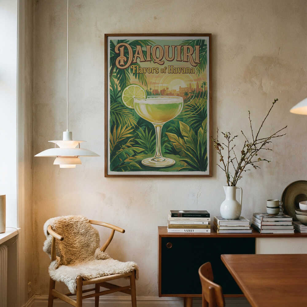 Daiquiri - Flavors of Havana Poster