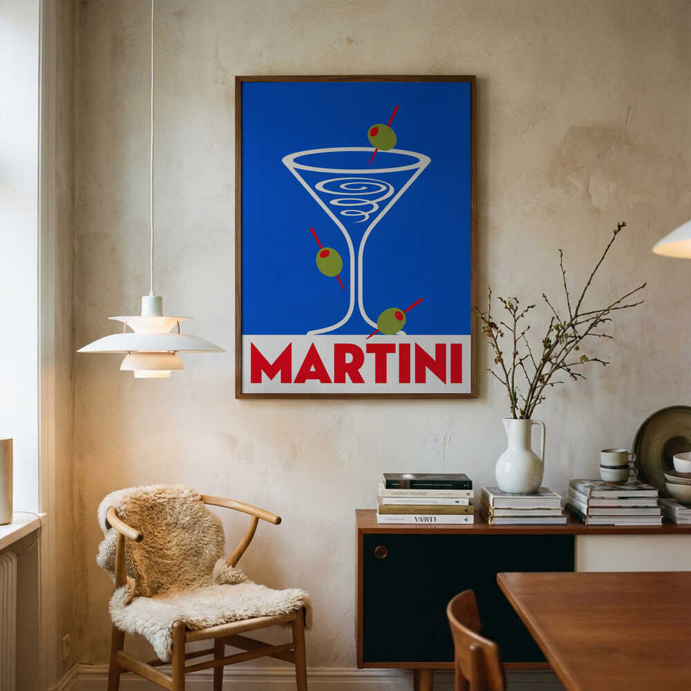 Martini Poster