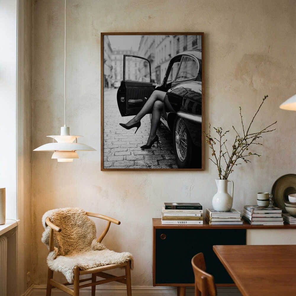 Waiting In the Car Poster