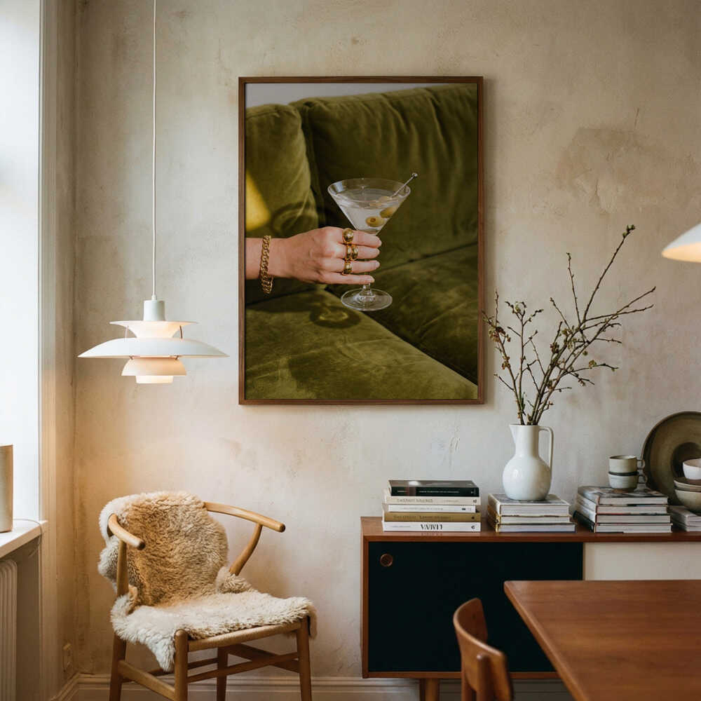 A Martini, Please Poster