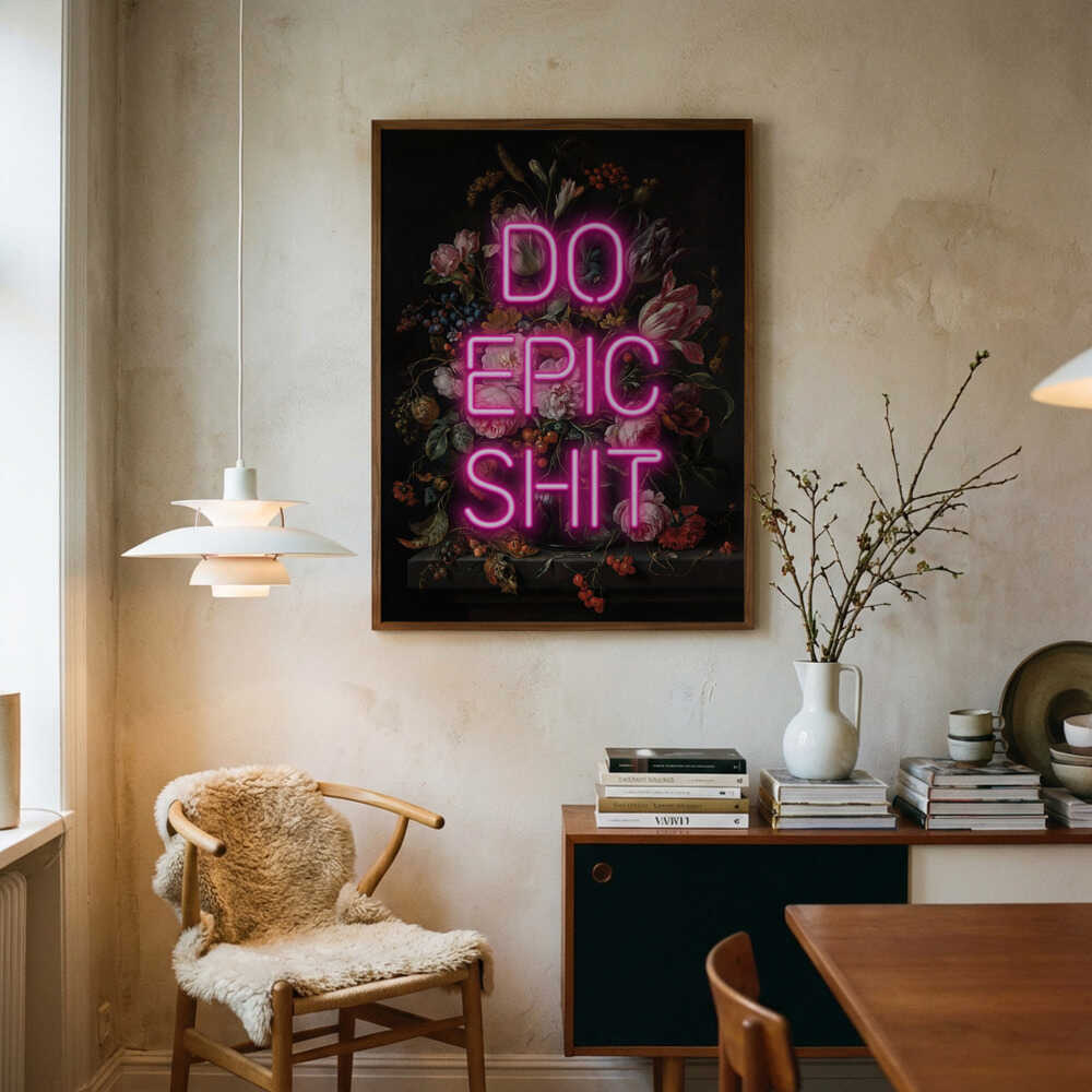 Do Epic Shit Poster