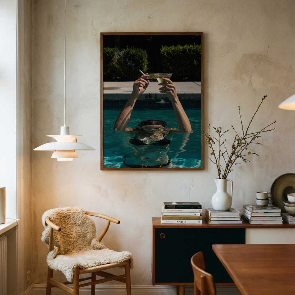 Party In the Pool Poster