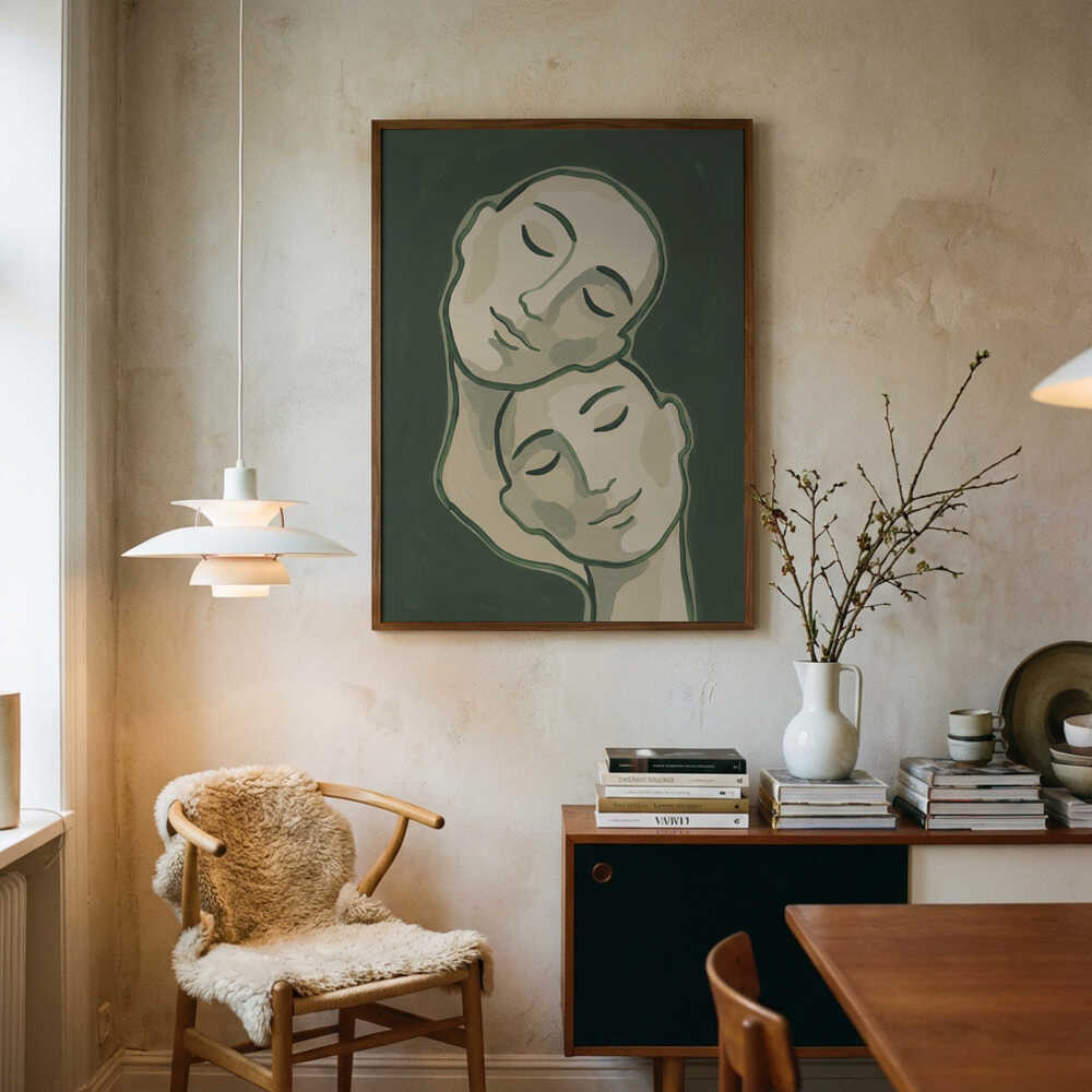 Amore In Verde Poster