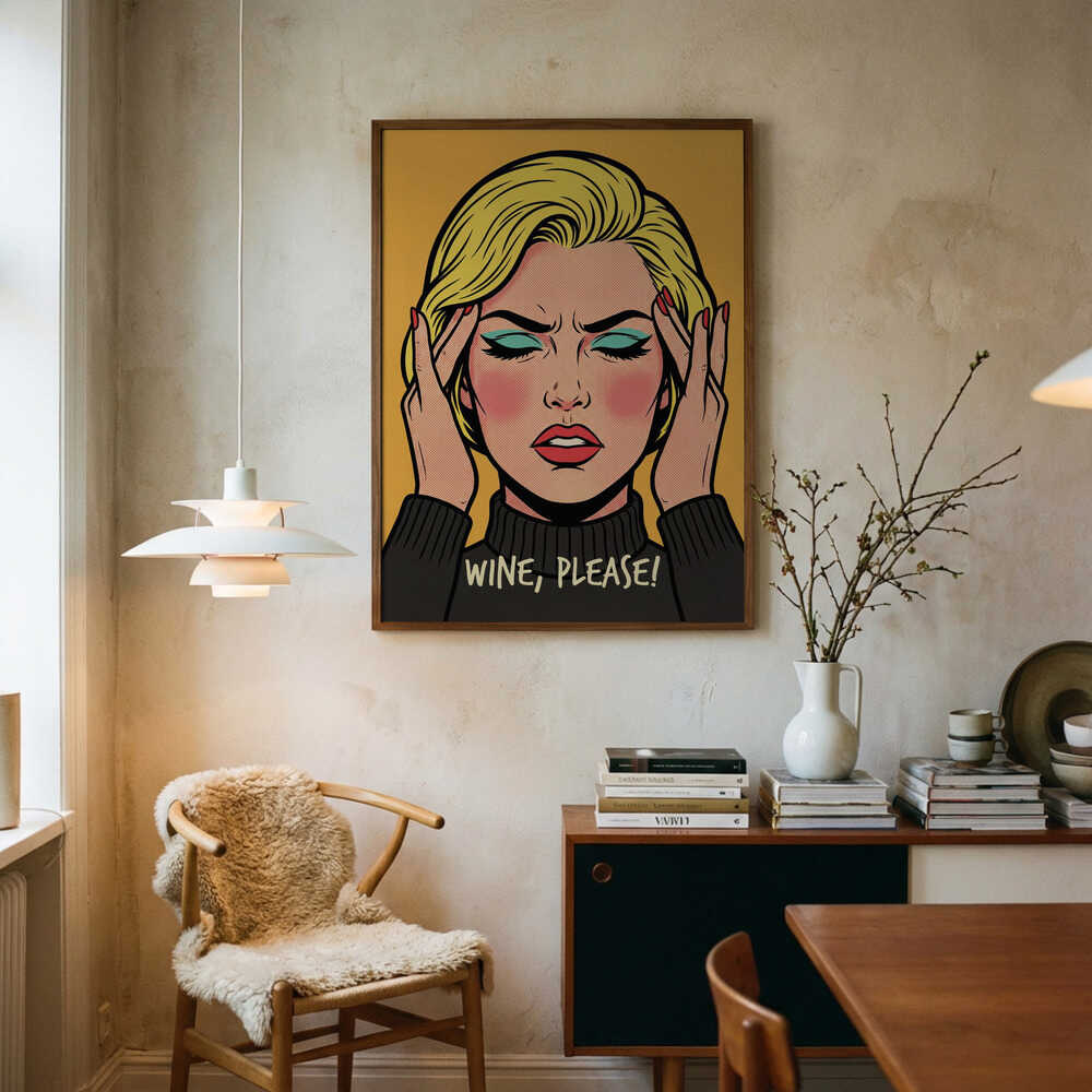 Wine, Please! Poster