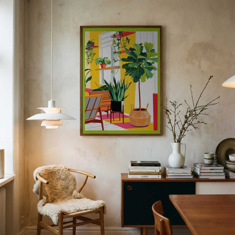 Lounge Plants.png Poster