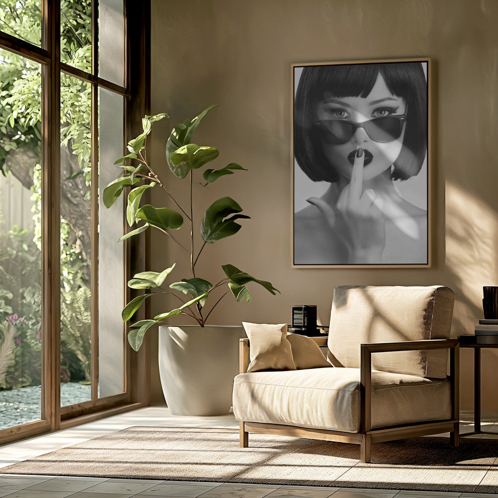 Kiss This Poster