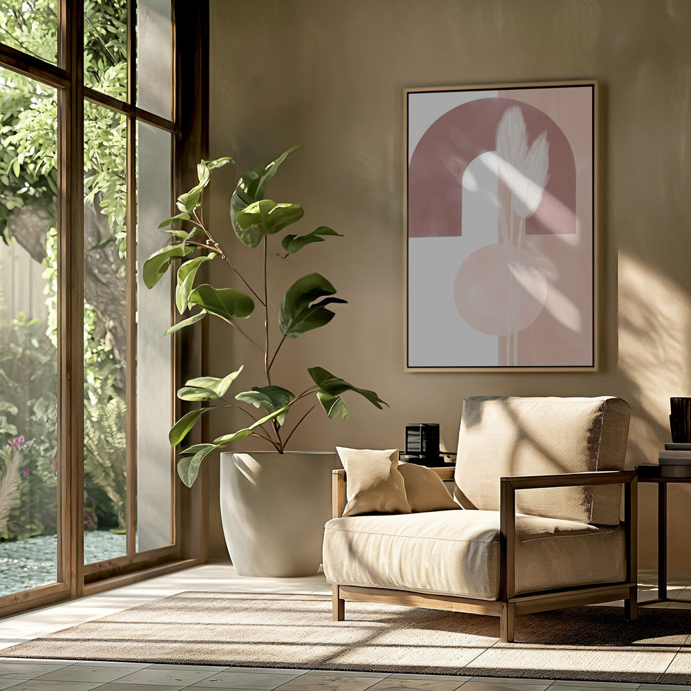 Abstract Arch Poster