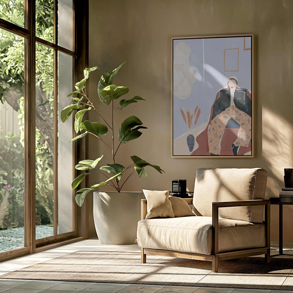Dreamy Lavender Poster