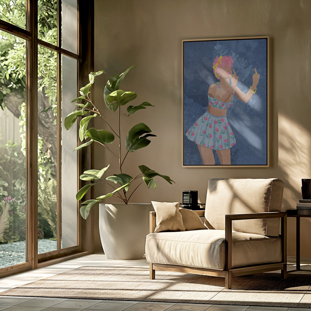 Not Your Girl Poster