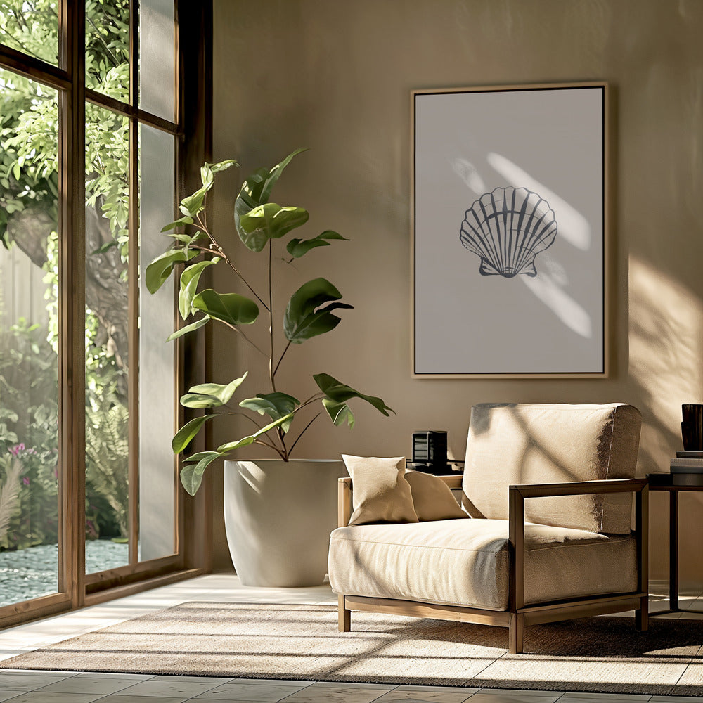 Seashell Poster
