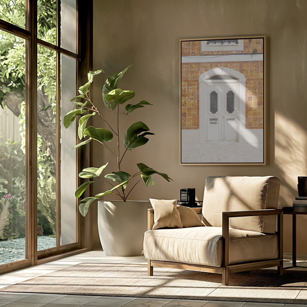 The Cascais Door Poster