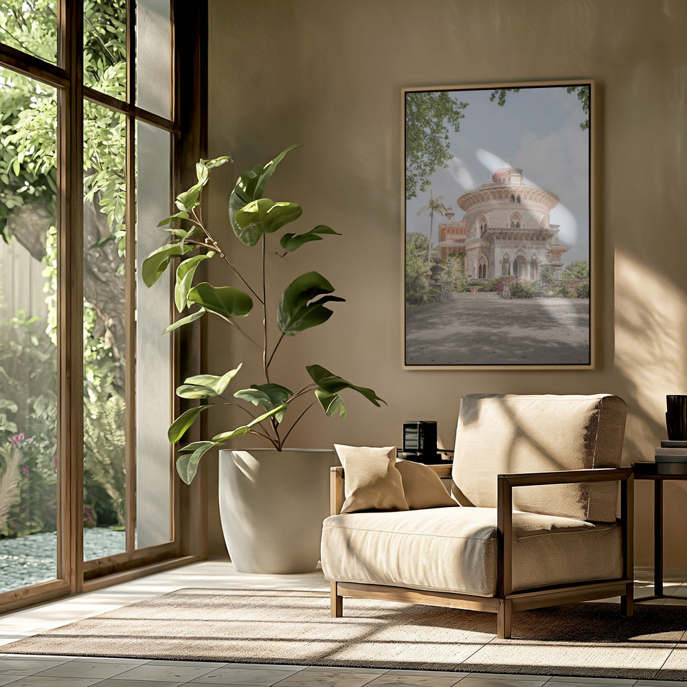 Monseratte Palace Poster