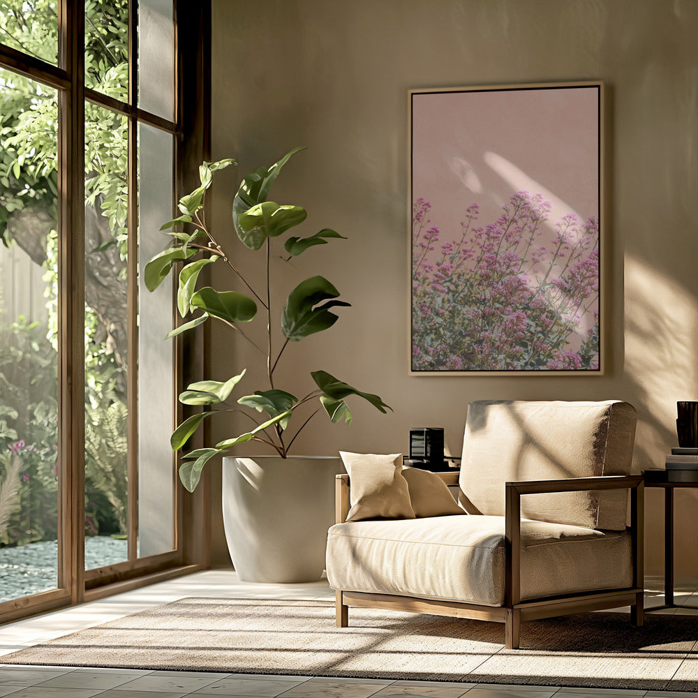 Summer Flowers Poster