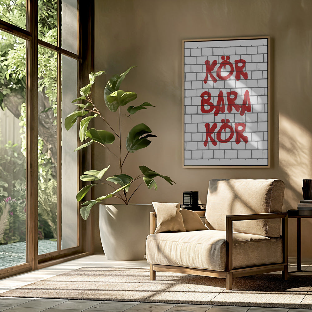 Kör Bara Kör Poster