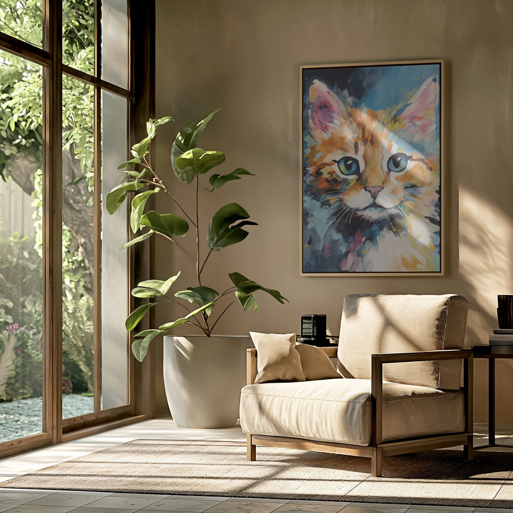 The Kitten Poster