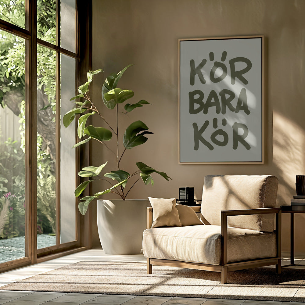 Kör Bara Kör Poster