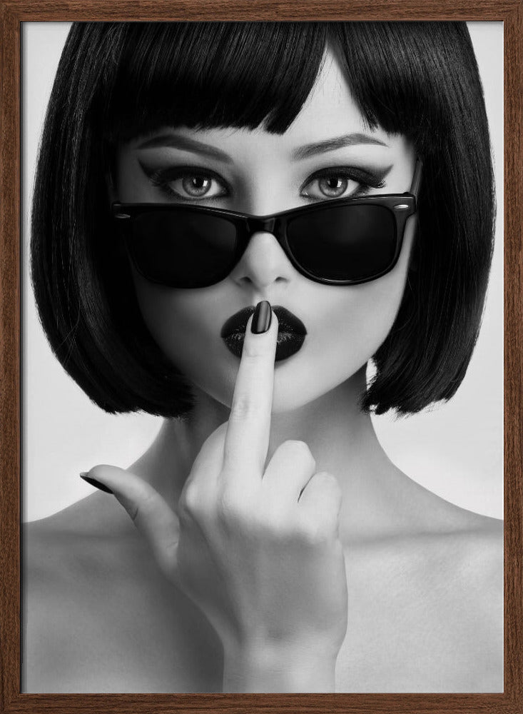 Kiss This Poster