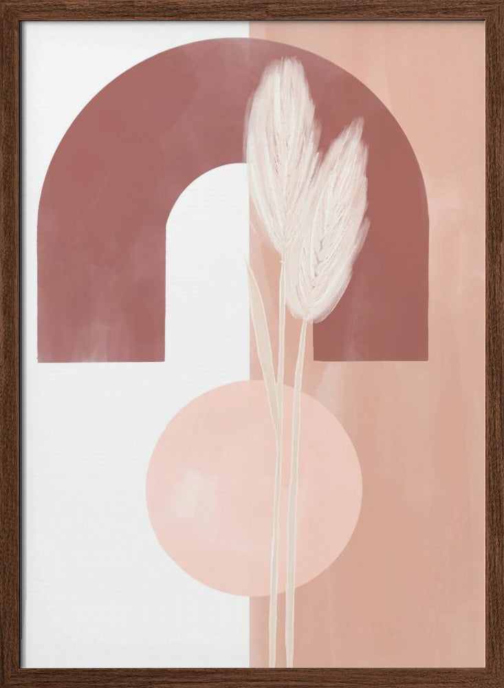 Abstract Arch Poster