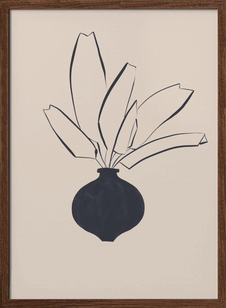 Banana Leaf Fase Poster