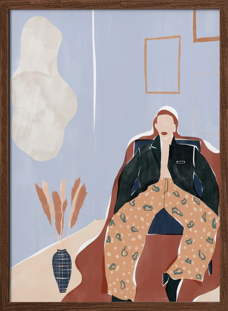 Dreamy Lavender Poster