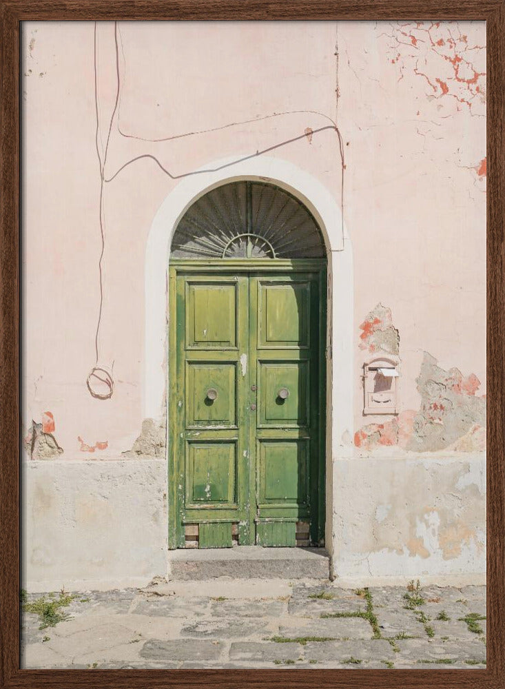 The Green Door Poster