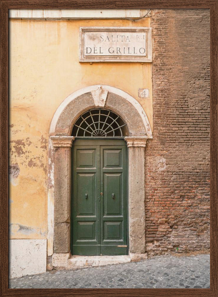 Salita Del Grillo Poster