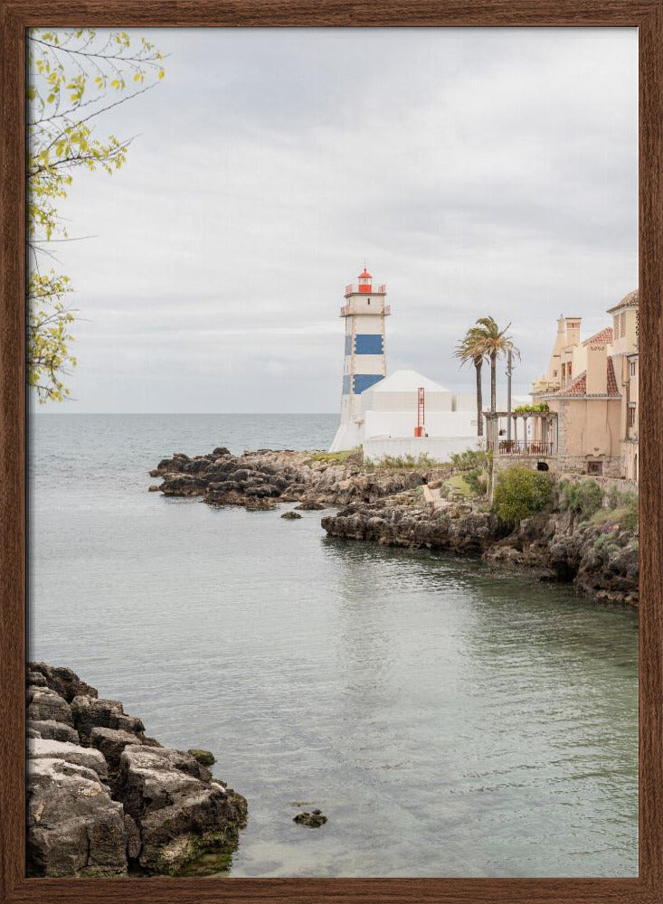 The Cascais Lighthouse Poster